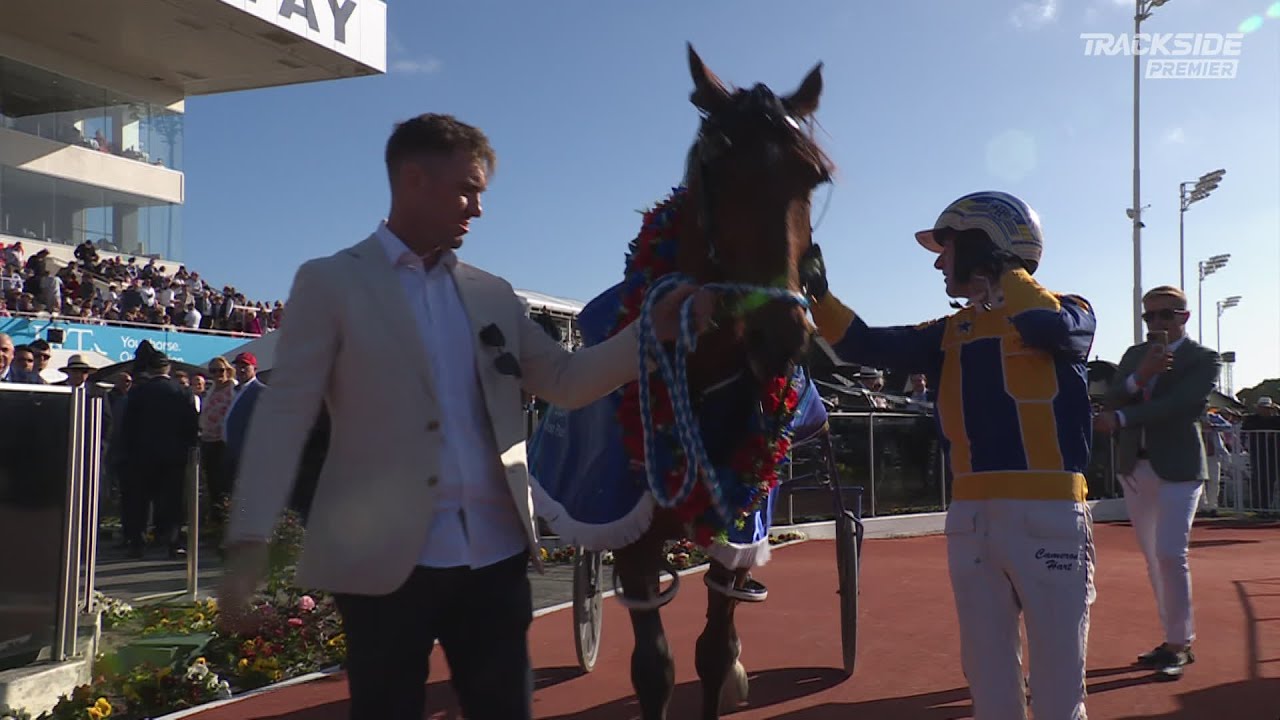 Trackside Premier, G1 IRT NZ Trotting Cup Coverage