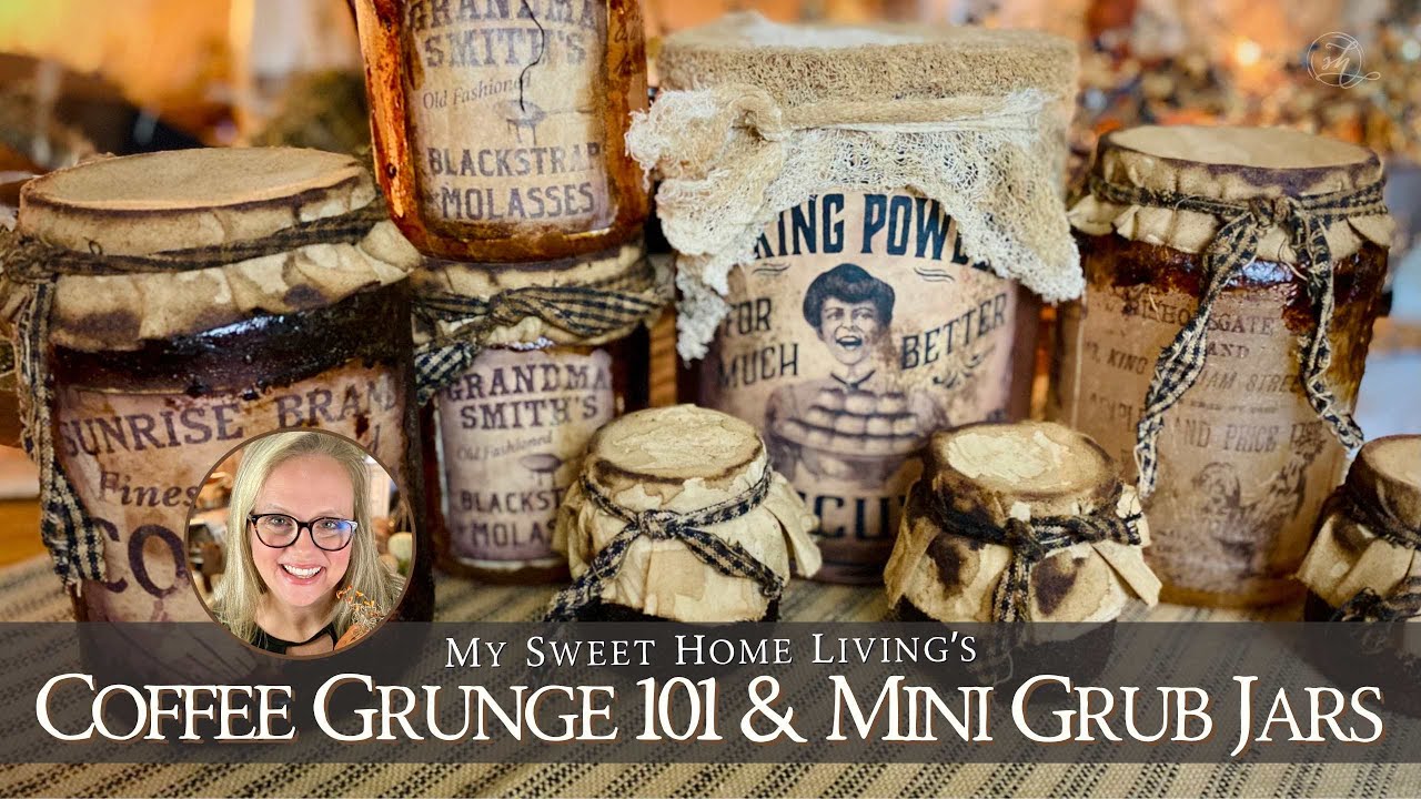 Coffee Grunge 101 и мини-баночки Grubby