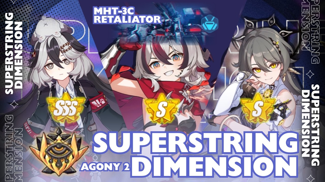 New Superstring Dimension Abyss ✦ Agony II ✦ F2P ✦ Honkai Impact 3rd 8.6