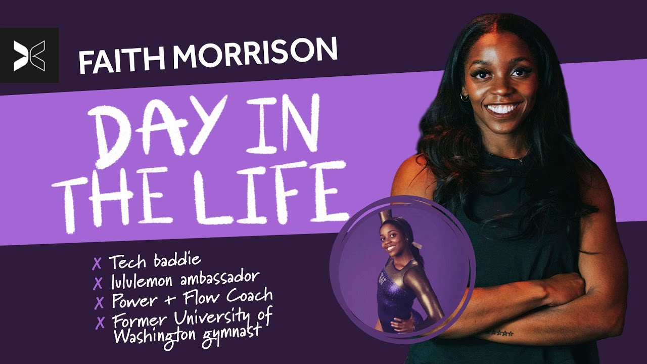 This Former Gymnast Starts Her Day at 4AM👏 | Day In The Life | TOGETHXR