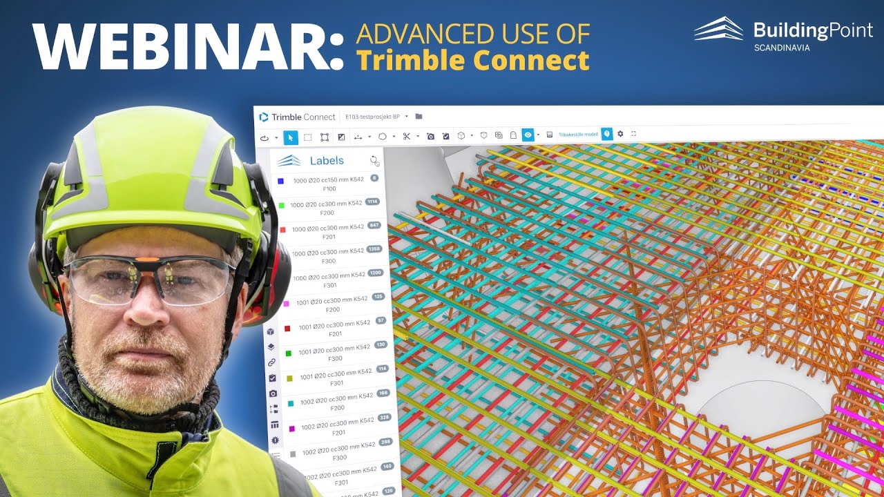 Trimble Connect: Advanced use of Trimble Connect in production