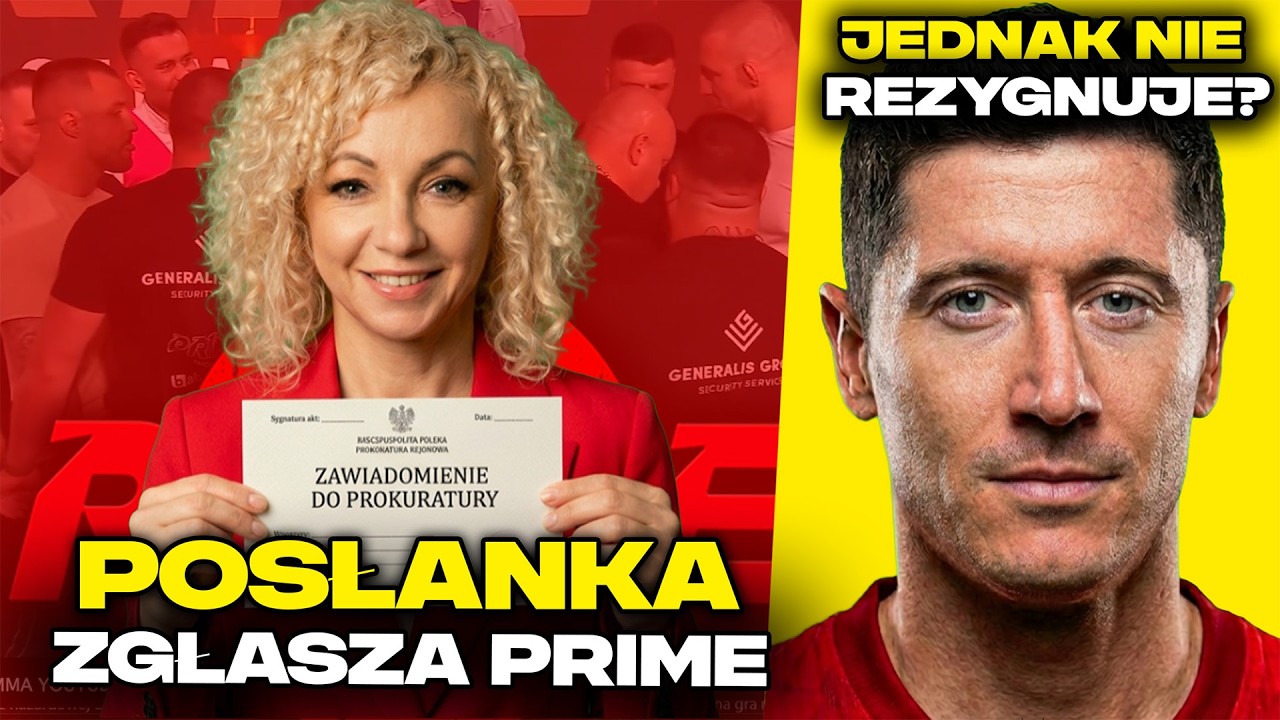PRIME DRUGI RAZ ZGŁOSZONE DO PROKURATURY! CORAZ WIĘCEJ PROBLEM&Oacute;W? (PRIMEMMA, LEWANDOWSKI, SIKORSKI)
