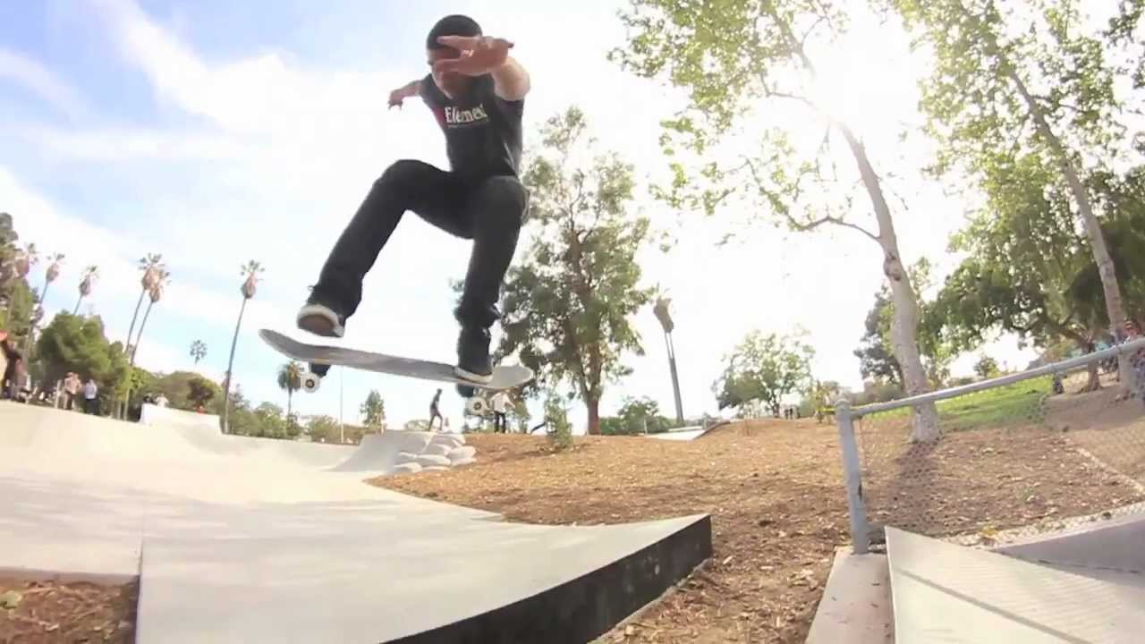 Lamont Holt Skate Plaza Footage [HD 2011]