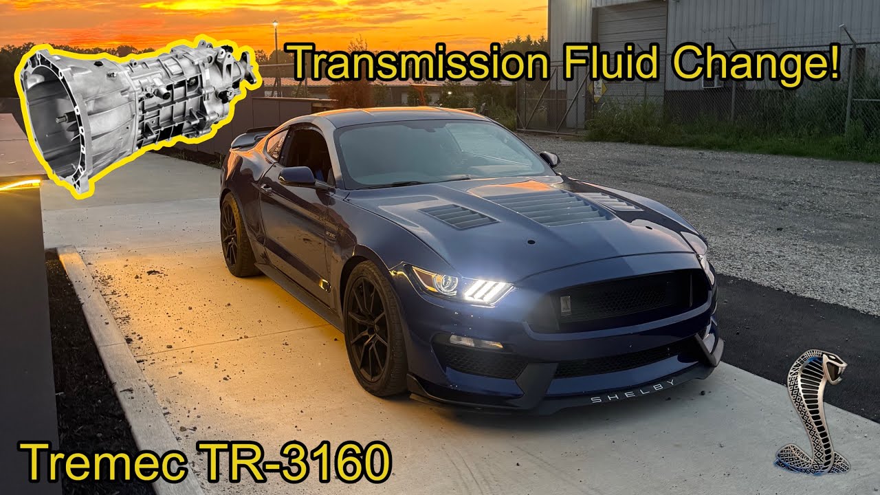 GT350 Transmission Fluid Change Fast! || Tremec TR-3160