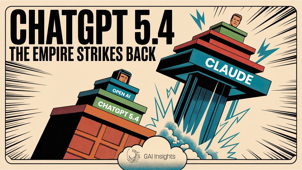 EP 529 | March 6 | ChatGPT 5.4: The empire strikes back | Daily AI News from GAI Insights