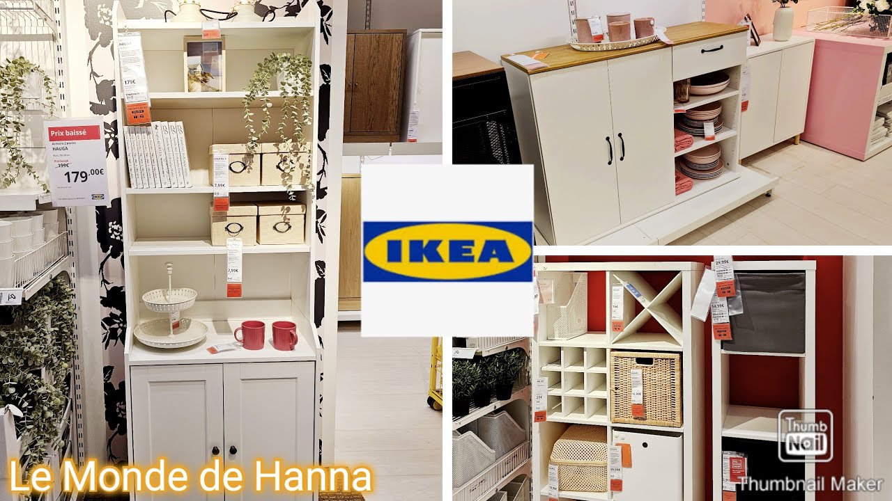 IKEA FRANCE 03-07 MOBILIER RANGEMENT BIBLIOTHÈQUE