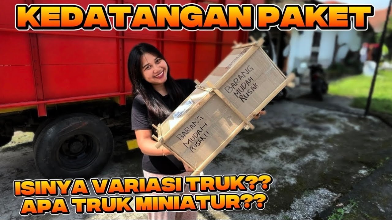 ANCAMAN BARU‼️ DAPET PAKET ISINYA VARIASI TRUK APA TRUK MINIATUR 