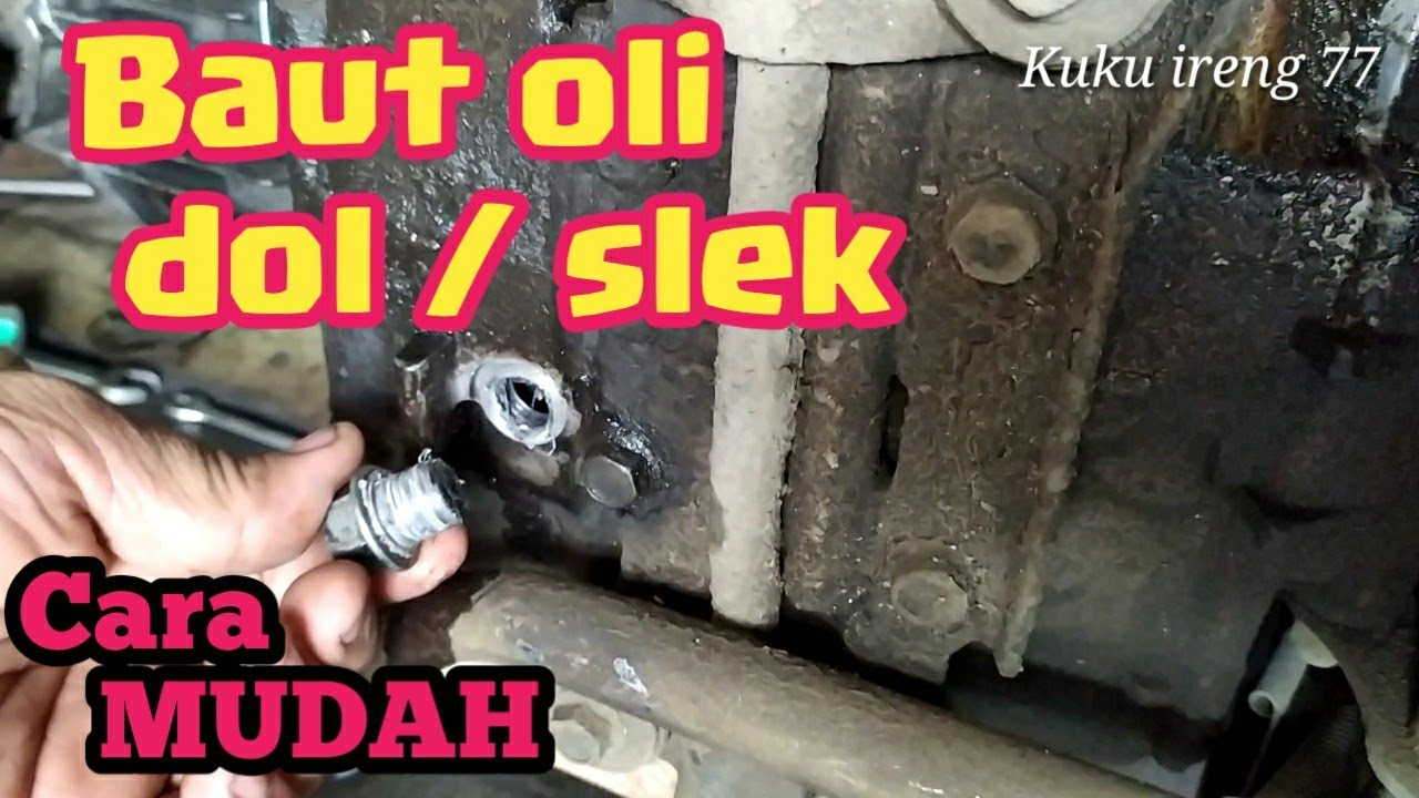 BAUT OLI DOL/ DRAT HABIS JGN GALAU INI SOLUSINYA