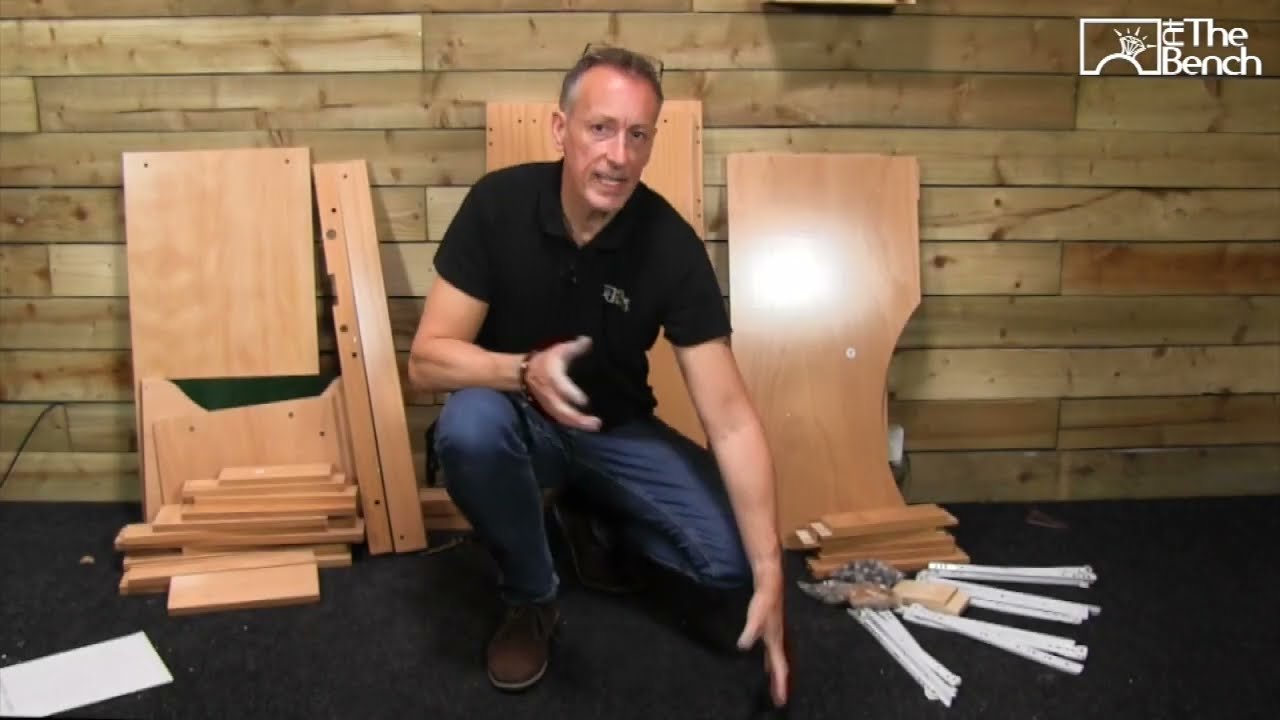 Durston Pro-Lite Workbench Assembly Guide