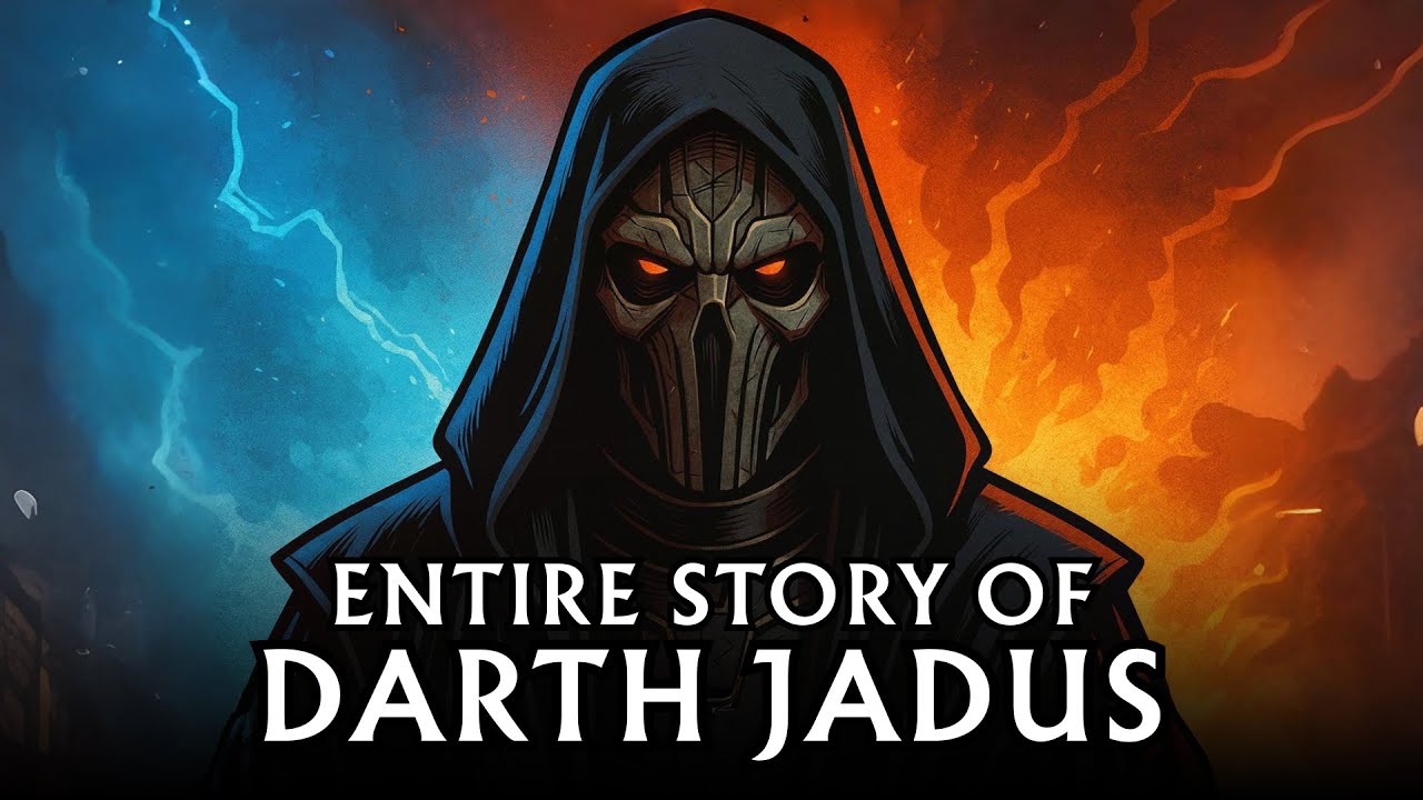 The ENTIRE Story of Darth Jadus To Fall Asleep To