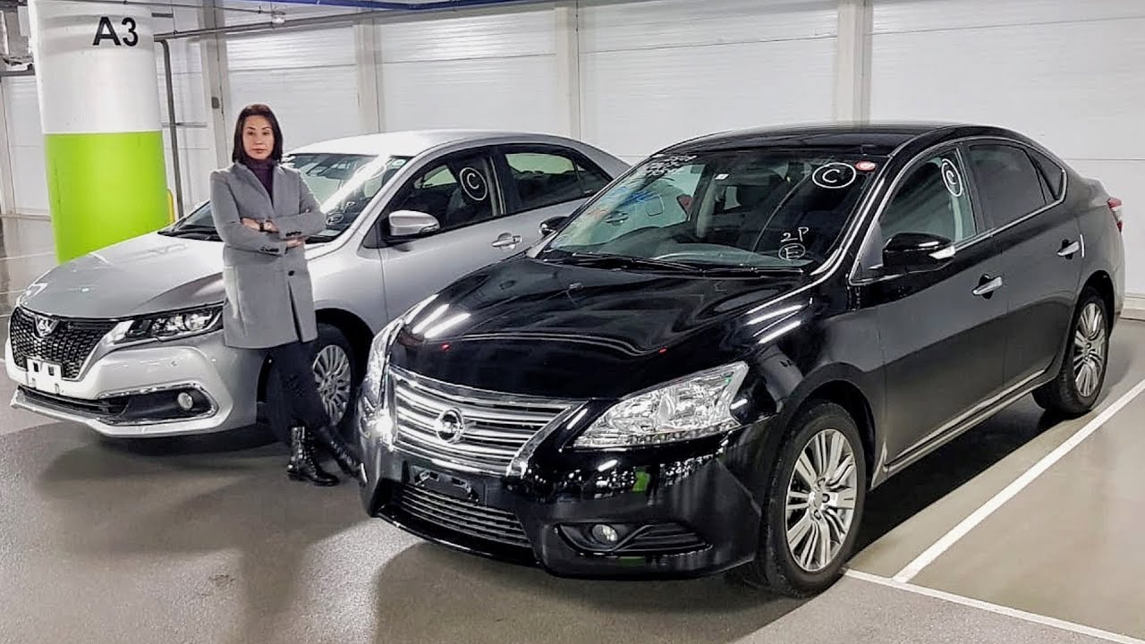 Nissan SYLPHY убийца ALLION! Самый недооцененный автомобиль! 💣💣💣