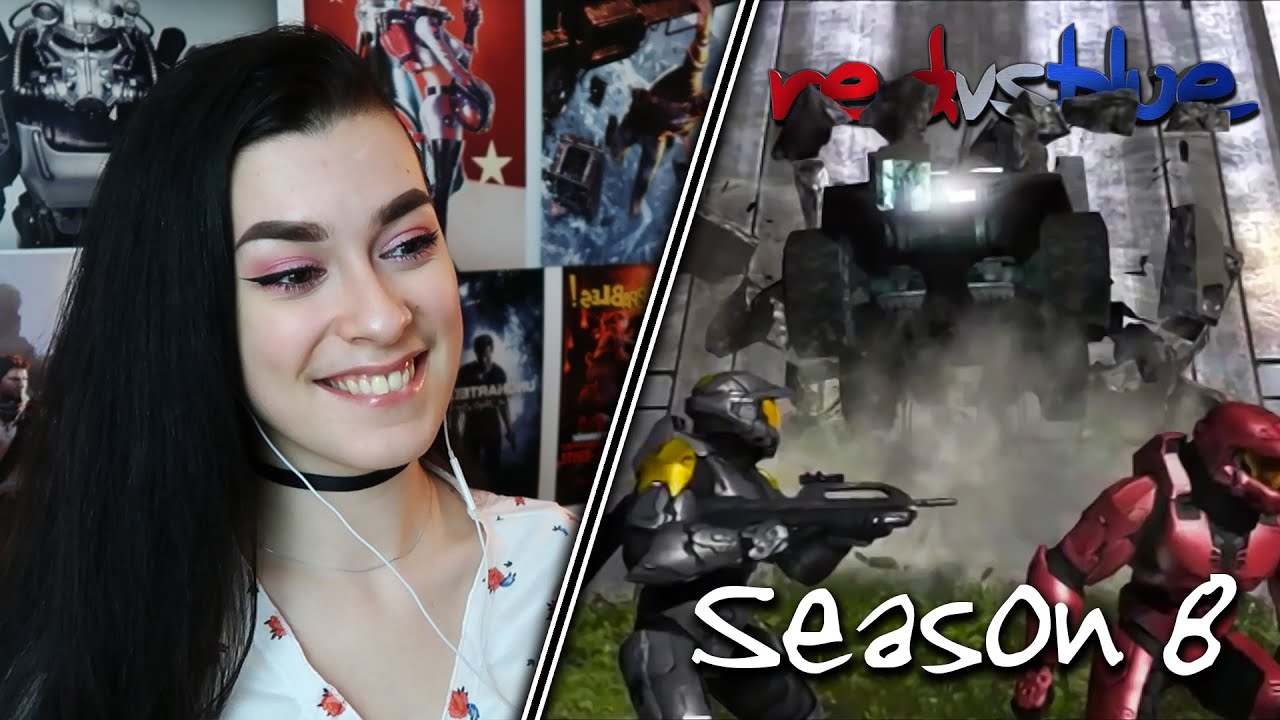 THIS IS BADASS... | Red vs. Blue Reaction | Season 8 | EP 1-6