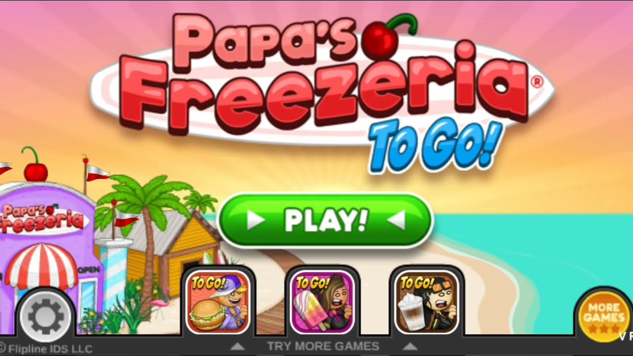 Come with me play papa's freezeria