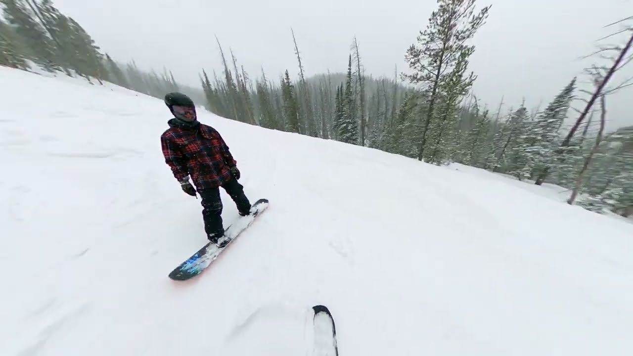 Pow Day at Monarch Resort, CO. March 10, 2026