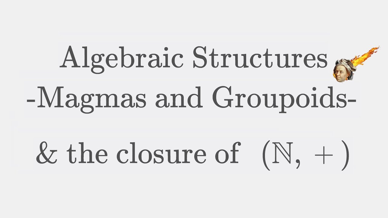 Introducing Algebraic Structures: Magmas and Groupoids [ N is closed under + ]