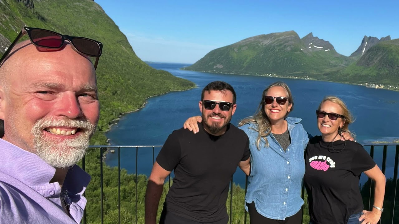Norway by Motorhome 2023 - Senja, Lyngen Alps & Tromsø