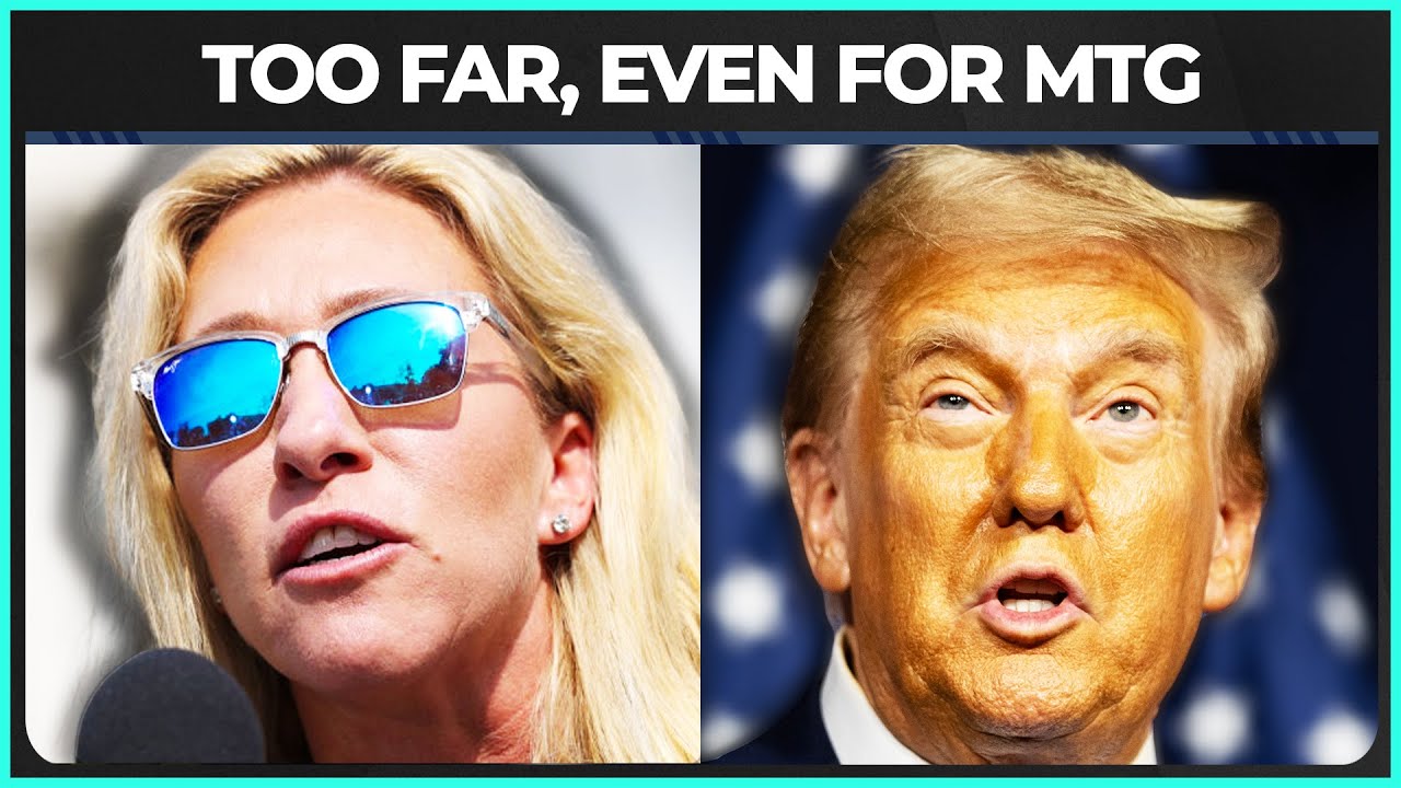 Trump’s Epstein Comments Shocked Even Marjorie Greene