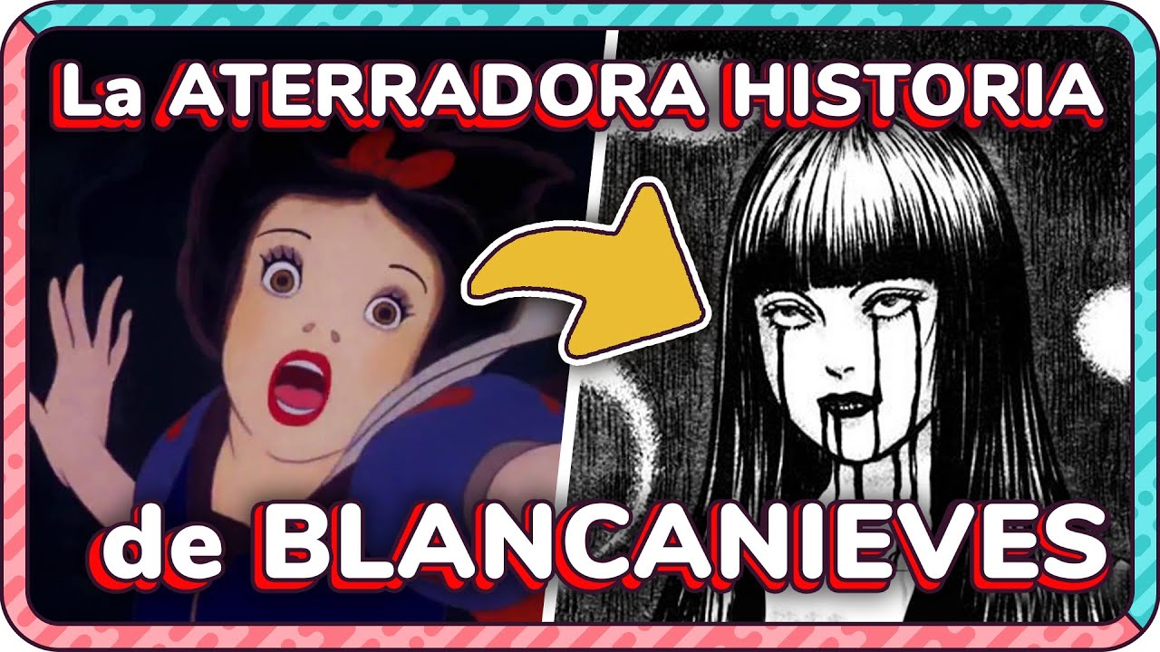 La ATERRADORA historia secreta de BLANCANIEVES | Junji Ito