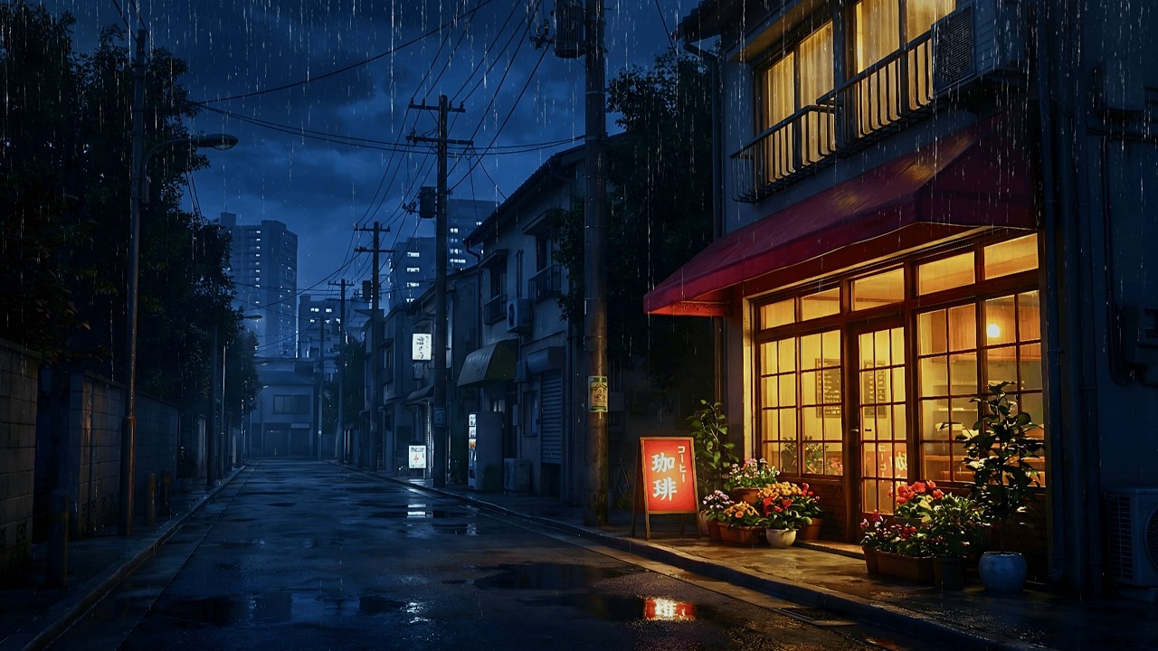 Midnight Escape – Lofi Song ~ Chill Hop Mix ~ Stress Relief / Dreamy Nights / Smoke & Relax