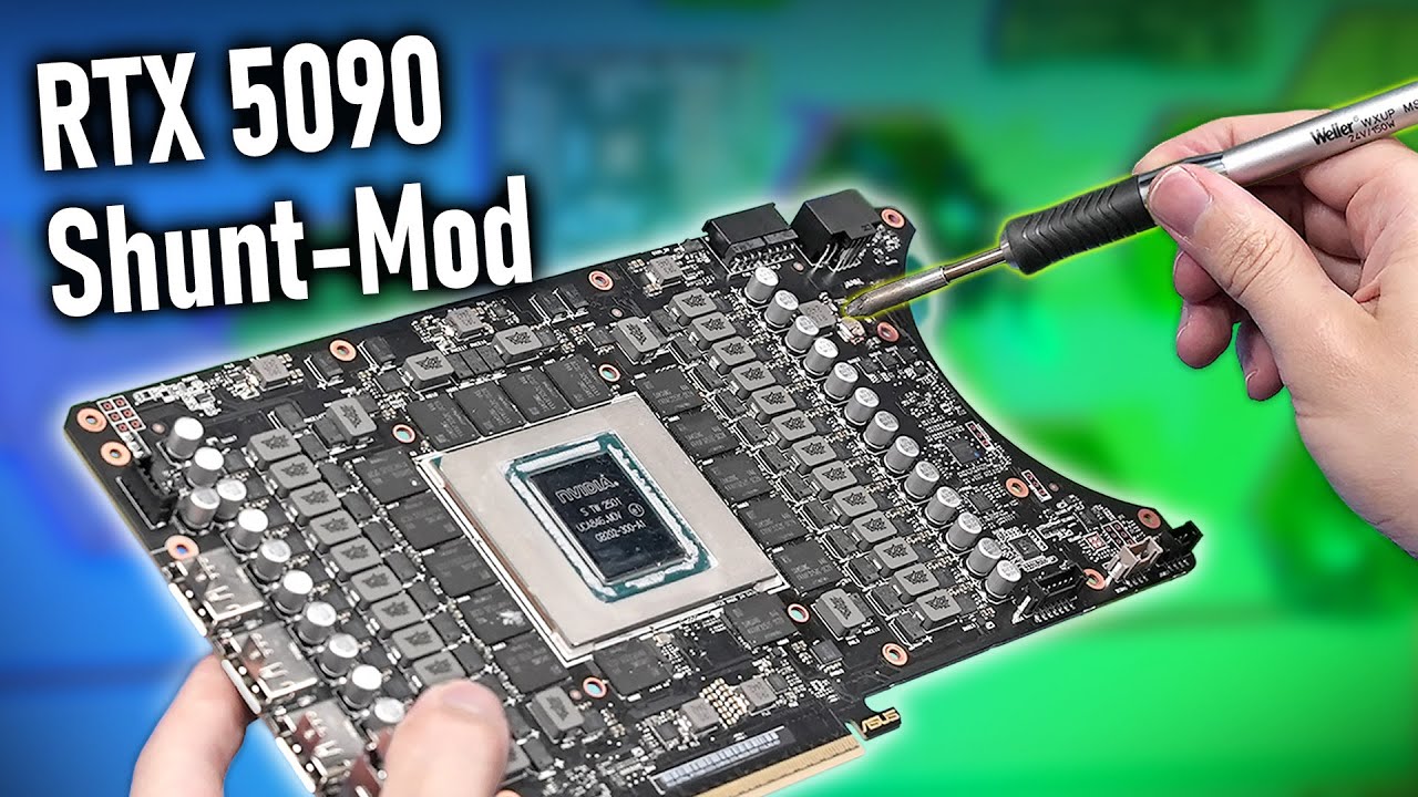 I Modded my RTX 5090 to Draw 800W - Worth it?