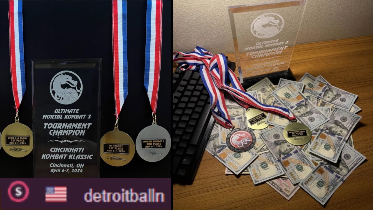 The UMK3 Champion Responds to washed up Veterans