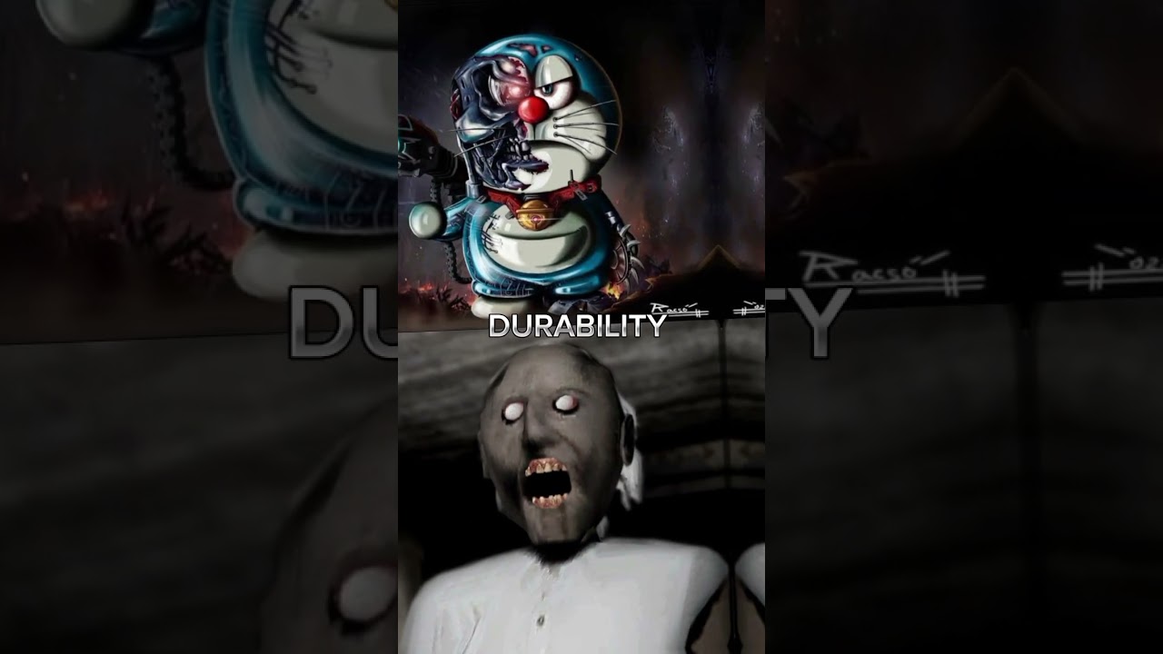 DEVIL DORAEMON VS GRANNY
