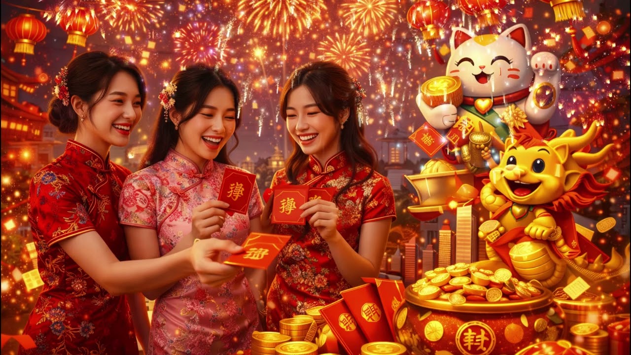 AWC Digital Music｜《幸福加码 · 大富大贵》2026 新年主打单曲｜《马上有钱》专辑｜Official Music Video