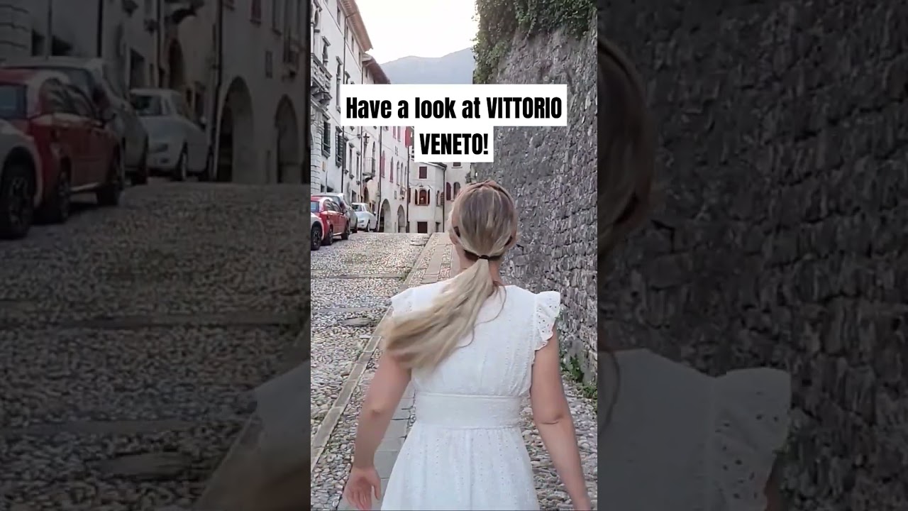 Vittorio Veneto is the perfect location close to Venice! #italy #travel #outdoortravel