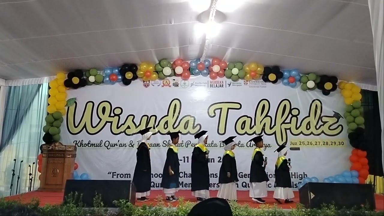 Sambung Ayat Wisuda Tahfidz Qur'an tahun 2026 @sdmutubandarlampung9360 