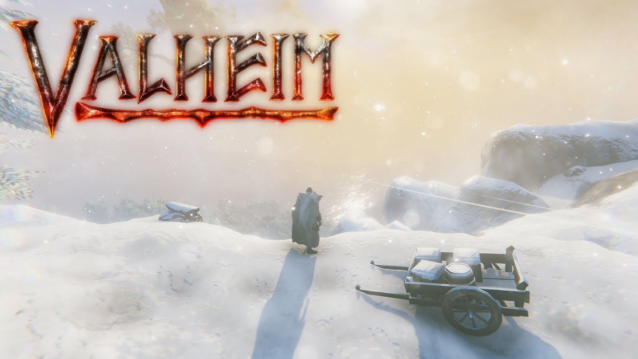 Valheim - Episode 1, Starting a Forever World in the Game-Changing 