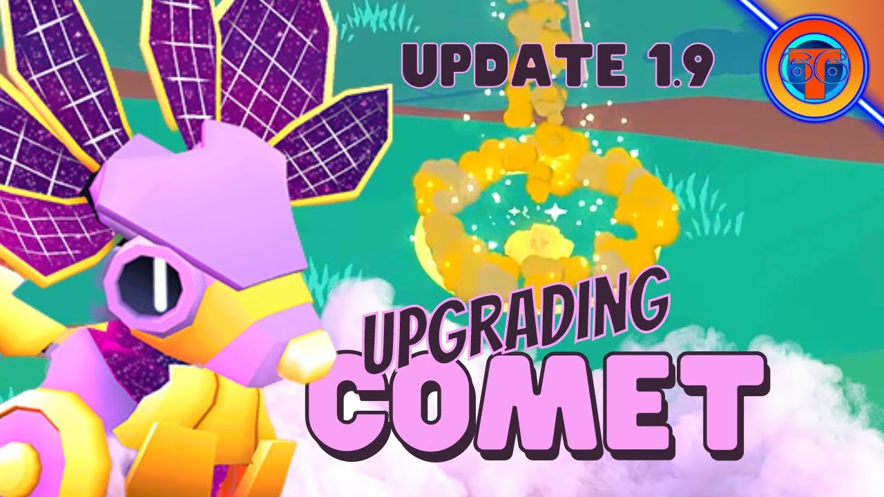 Botworld Adventure Update 1.9 & Upgrading Comet