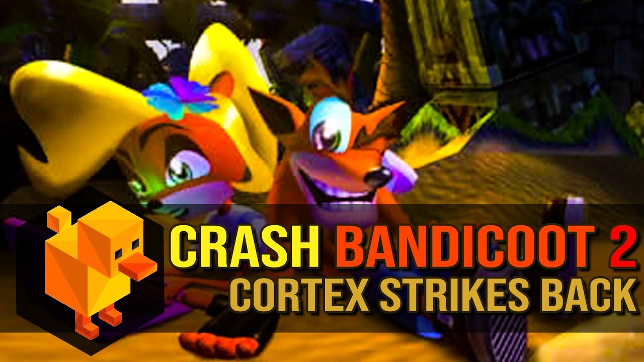 Crash Bandicoot 2 (PS1) gameplay 4K 60 FPS in Duckstation emulator