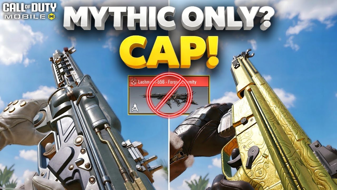 Lachmann is only good if you have the Mythic? 