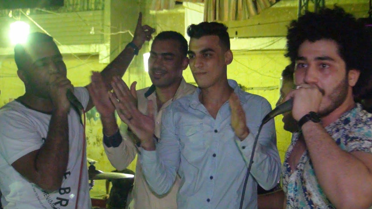اجمد دويتو احمد فؤش وسمسم القائد في فرحة أل ضاحي افراح كوبري القبة