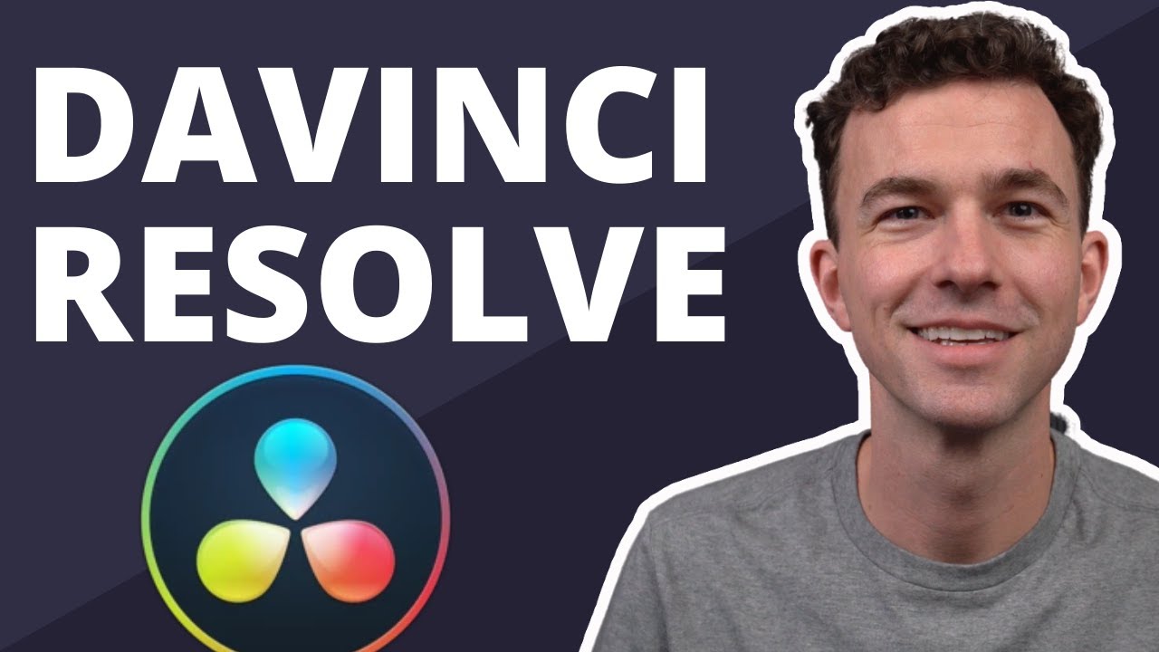 DaVinci Resolve 17 Tutorial for Beginners 2022