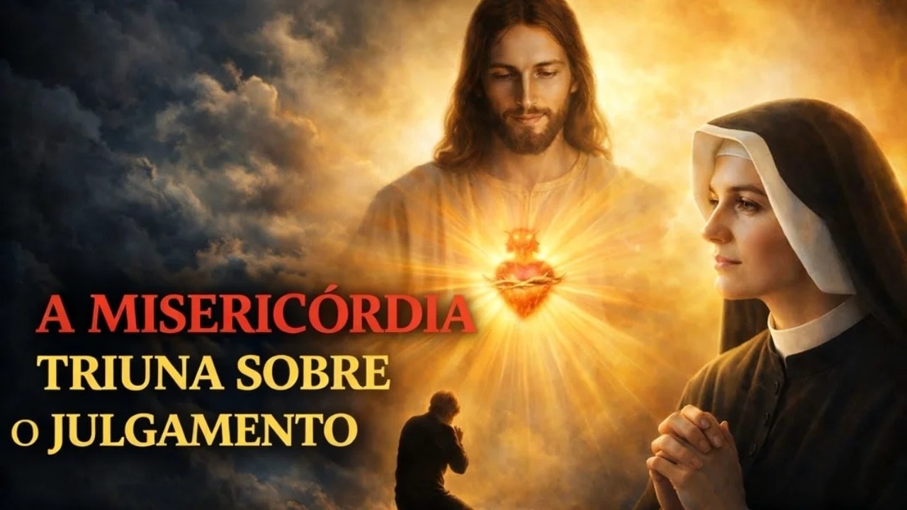 A última esperança para um pecador: Santa Faustina revelou a única oração que acalma a ira de Deus