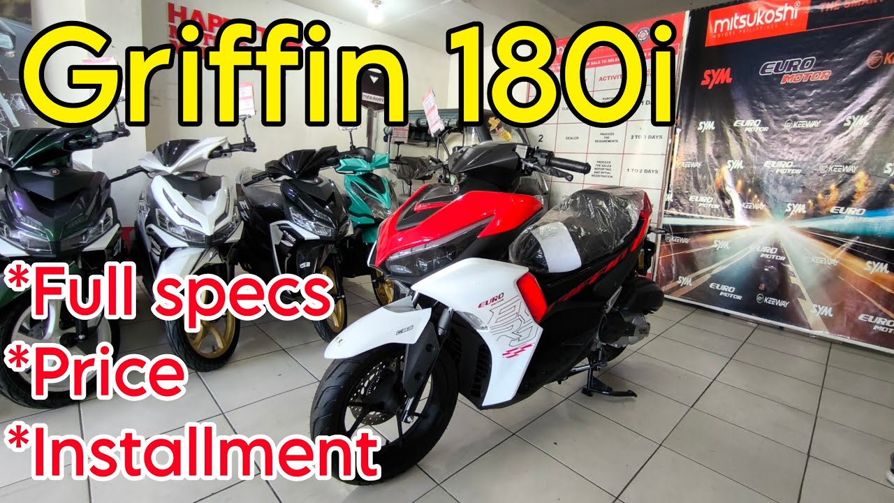 Griffin 180i full review || Euromotors griffin 180i
