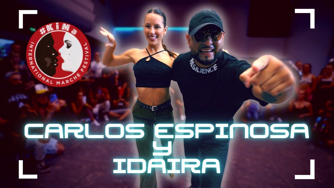 Carlos Espinosa y Idaira | Boomerang - Romeo Santos | Bachata Fusion | KiMa Festival 2022