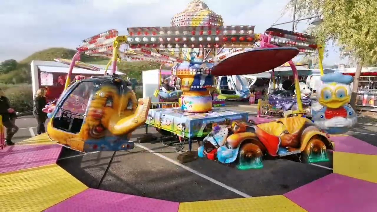 Foire d'automne de Toul (54) octobre novembre 2024