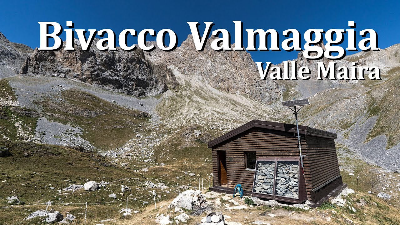 Bivacco Valmaggia dal Rifugio Viviere | Acceglio (CN)