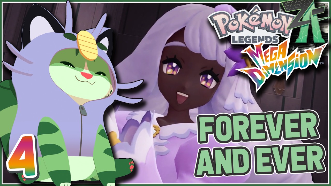 Pokémon Legends: Z-A! DLC Dimension part 4