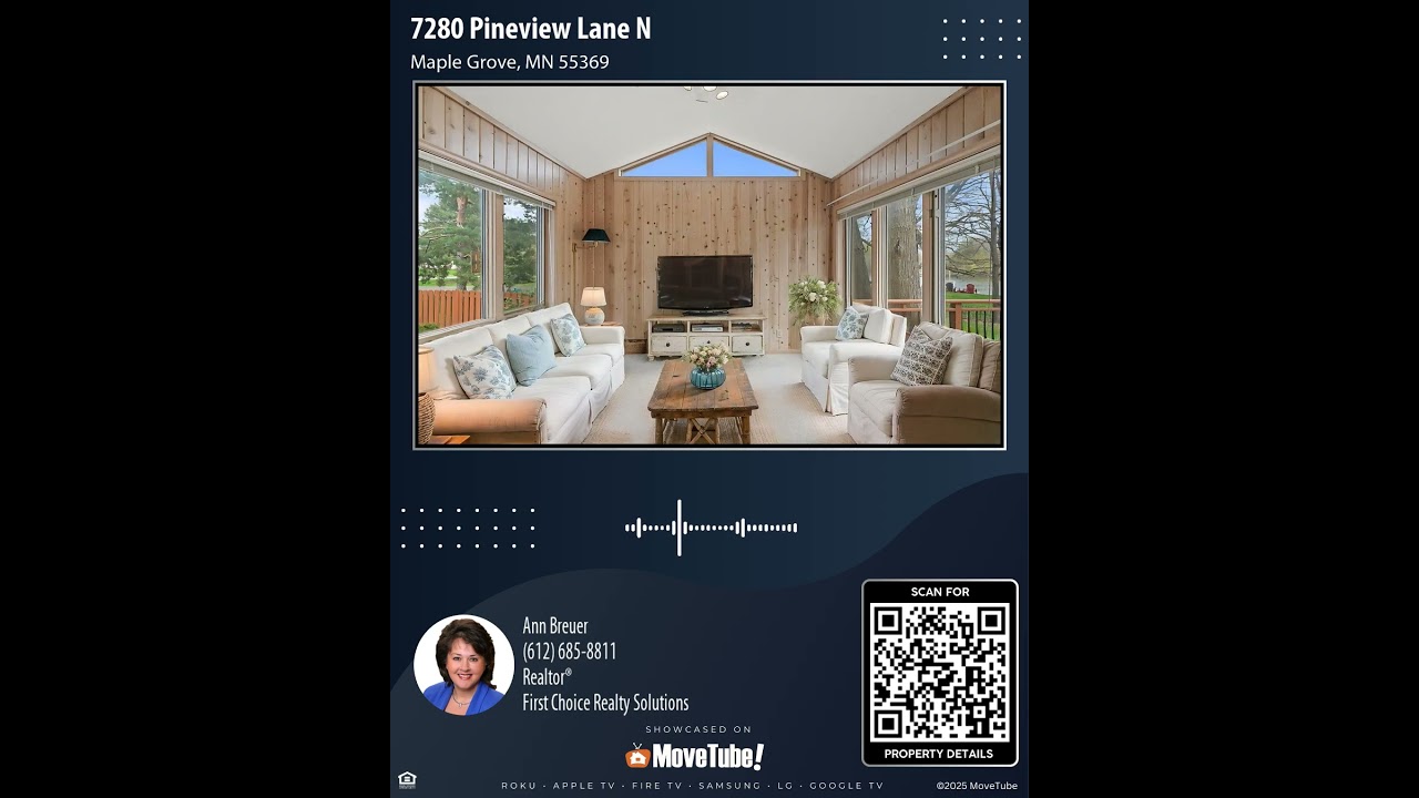 7280 Pineview Lane N, Maple Grove, MN 55369 | 4 Bedroom Home For Sale