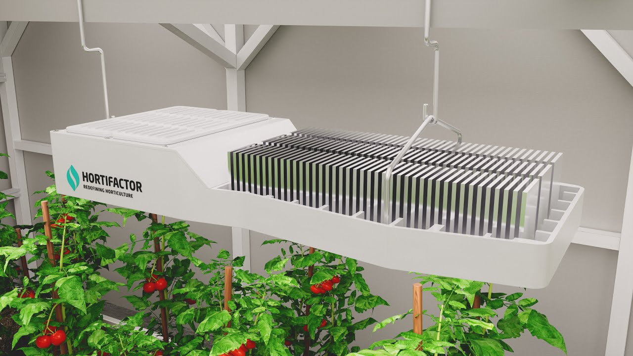 HORTIFACTOR GENESIS 780W LED FULL FIXTURE GROW LIGHT