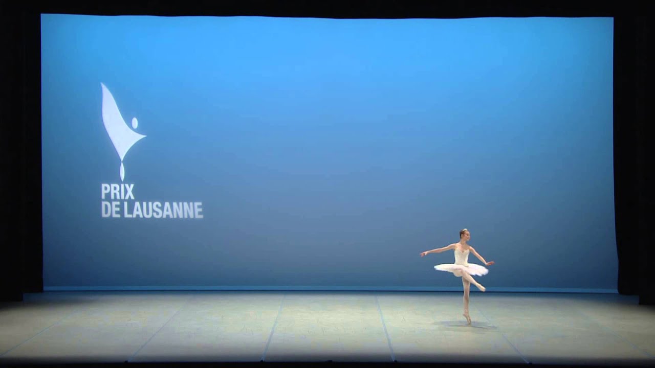 Olivia Bettridge - 2015 Prix de Lausanne selections - classical variation