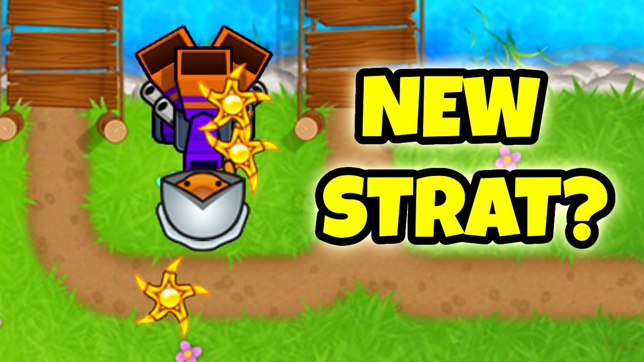 NEW Aggressive Strategy in BTD Battles...
