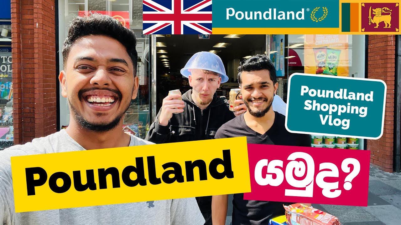 Poundland Shopping Vlog | Travel Ittaawo