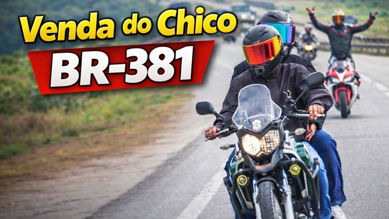 PRIMEIRO ENCONTRO DE MOTOS DO ANO - VENDA DO CHICO - BR 381 🤘🏽✊🏽🔥