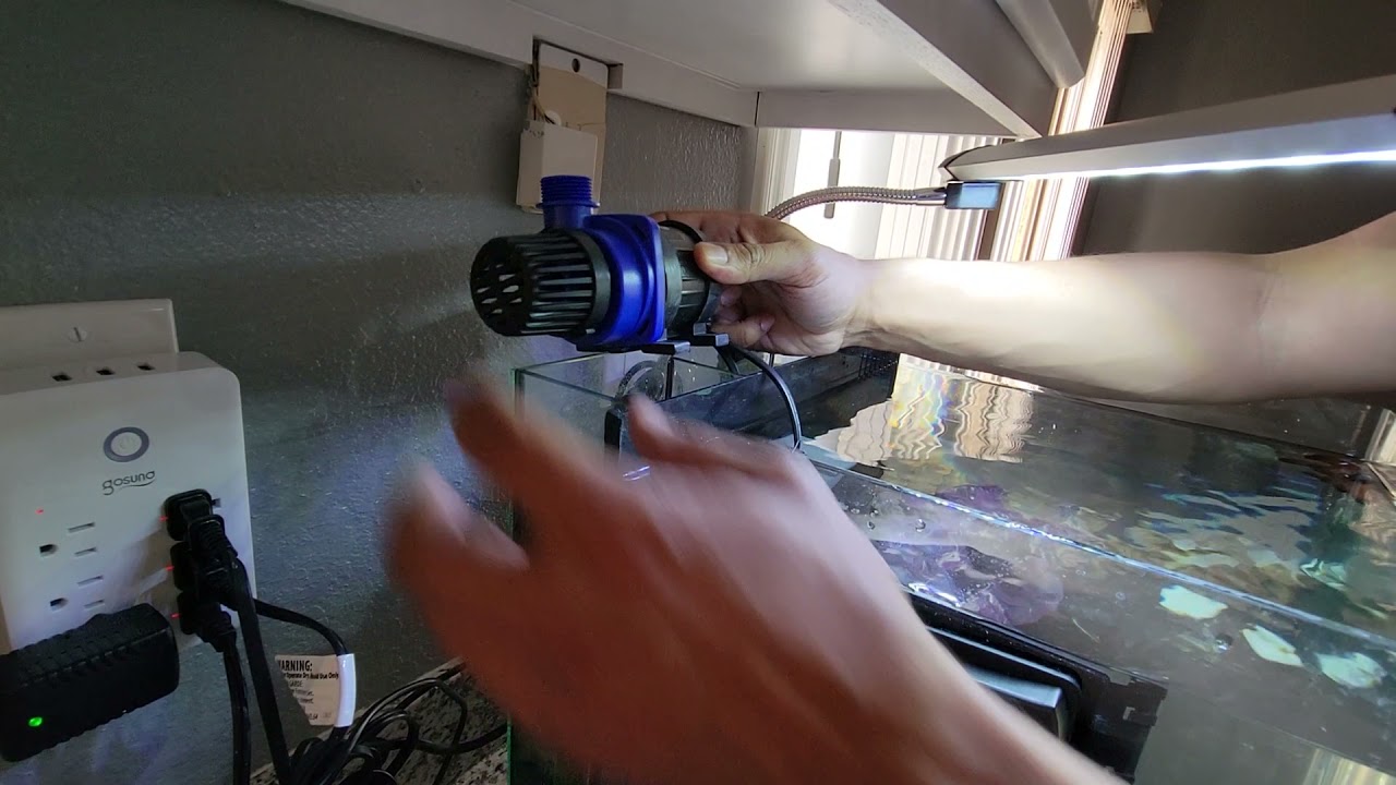 Unboxing AND REBOXING the New Current USA eFlux DC Pump 
