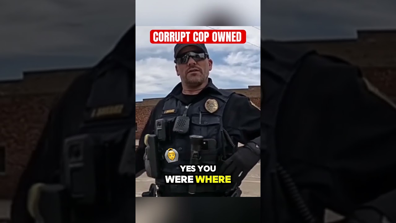 Psycho Lying Tyrant Corrupt Cop Gets Owned😨