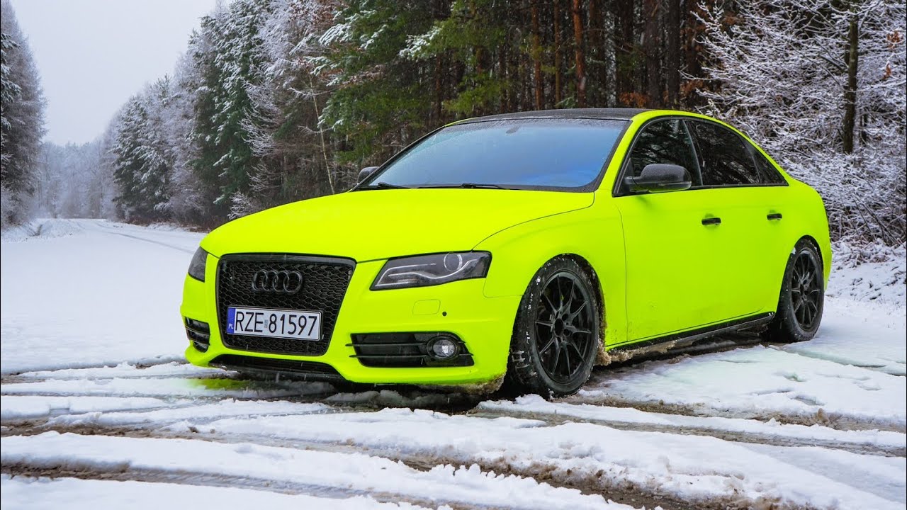 KUPIŁEM NOWY SAMOCHÓD - AUDI S4 B8 460KM